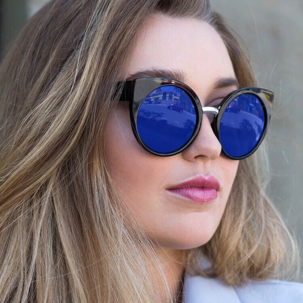Cat Eye “Elena” Sunglasses